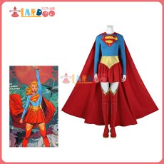 画像1: スーパーガール：ウーマン・オブ・トゥモロー 漫画版スーパーガール Supergirl コスプレ衣装 コスチューム cosplay (1)