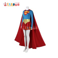 画像4: スーパーガール：ウーマン・オブ・トゥモロー 漫画版スーパーガール Supergirl コスプレ衣装 コスチューム cosplay (4)