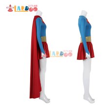 画像6: スーパーガール：ウーマン・オブ・トゥモロー 漫画版スーパーガール Supergirl コスプレ衣装 コスチューム cosplay (6)