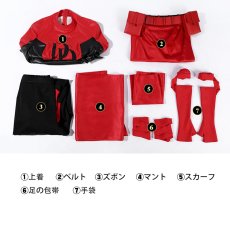 画像10: エレクトラ・ナチオス Elektra Natchios Daredevil エレクトラ ヘルメット付き コスプレ衣装 コスチューム Elektra Natchios Daredevil cosplay (10)