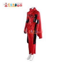 画像5: エレクトラ・ナチオス Elektra Natchios Daredevil エレクトラ ヘルメット付き コスプレ衣装 コスチューム Elektra Natchios Daredevil cosplay (5)