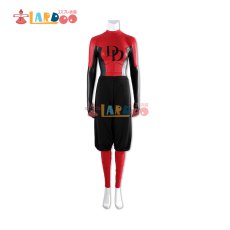 画像8: エレクトラ・ナチオス Elektra Natchios Daredevil エレクトラ ヘルメット付き コスプレ衣装 コスチューム Elektra Natchios Daredevil cosplay (8)