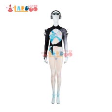 画像2: マーベル・ライバルズ Marvel Rivals Luna Snow-ルナ・スノー コスプレ衣装 水着 コスチューム cosplay (2)