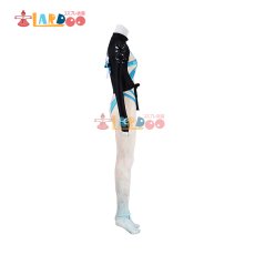 画像4: マーベル・ライバルズ Marvel Rivals Luna Snow-ルナ・スノー コスプレ衣装 水着 コスチューム cosplay (4)