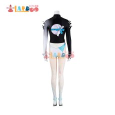 画像5: マーベル・ライバルズ Marvel Rivals Luna Snow-ルナ・スノー コスプレ衣装 水着 コスチューム cosplay (5)