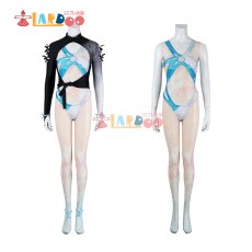 画像6: マーベル・ライバルズ Marvel Rivals Luna Snow-ルナ・スノー コスプレ衣装 水着 コスチューム cosplay (6)