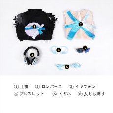 画像7: マーベル・ライバルズ Marvel Rivals Luna Snow-ルナ・スノー コスプレ衣装 水着 コスチューム cosplay (7)