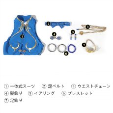 画像12: ストリートファイター6 StreetFighterVI Chun-Li 春麗 水着 コスプレ衣装 コスチューム cosplay (12)