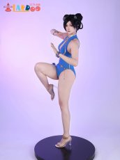 画像5: ストリートファイター6 StreetFighterVI Chun-Li 春麗 水着 コスプレ衣装 コスチューム cosplay (5)