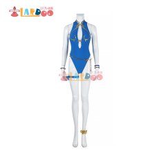 画像8: ストリートファイター6 StreetFighterVI Chun-Li 春麗 水着 コスプレ衣装 コスチューム cosplay (8)