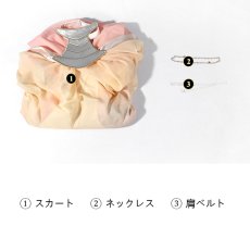 画像10: スター・ウォーズ エピソード2/クローンの攻撃 パドメ アミダラ/Padmé Amidala  コスプレ衣装 ドレス コスチューム cosplay  (10)