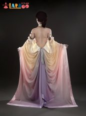 画像5: スター・ウォーズ エピソード2/クローンの攻撃 パドメ アミダラ/Padmé Amidala  コスプレ衣装 ドレス コスチューム cosplay  (5)