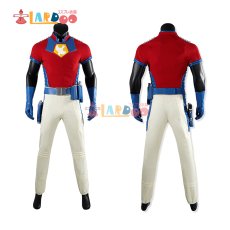 画像6: ピースメイカー シーズン1 クリストファー・スミス / ピースメイカー コスプレ衣装 コスチューム Christopher Smith Peacemaker cosplay (6)