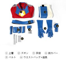 画像9: ピースメイカー シーズン1 クリストファー・スミス / ピースメイカー コスプレ衣装 コスチューム Christopher Smith Peacemaker cosplay (9)
