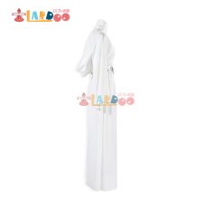 画像9: スター・ウォーズ エピソード4/新たなる希望 レイア・オーガナ レイア姫 コスプレ衣装 コスチューム Star Wars: Episode IV A New Hope cosplay (9)