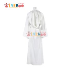 画像10: スター・ウォーズ エピソード4/新たなる希望 レイア・オーガナ レイア姫 コスプレ衣装 コスチューム Star Wars: Episode IV A New Hope cosplay (10)