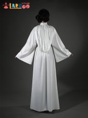 画像5: スター・ウォーズ エピソード4/新たなる希望 レイア・オーガナ レイア姫 コスプレ衣装 コスチューム Star Wars: Episode IV A New Hope cosplay (5)