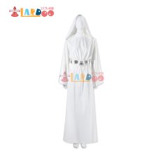 画像6: スター・ウォーズ エピソード4/新たなる希望 レイア・オーガナ レイア姫 コスプレ衣装 コスチューム Star Wars: Episode IV A New Hope cosplay (6)