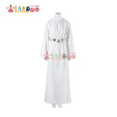 画像7: スター・ウォーズ エピソード4/新たなる希望 レイア・オーガナ レイア姫 コスプレ衣装 コスチューム Star Wars: Episode IV A New Hope cosplay (7)