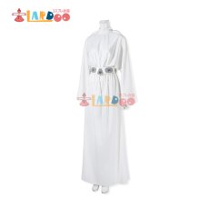 画像8: スター・ウォーズ エピソード4/新たなる希望 レイア・オーガナ レイア姫 コスプレ衣装 コスチューム Star Wars: Episode IV A New Hope cosplay (8)