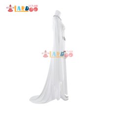 画像8: スター・ウォーズ エピソード4/新たなる希望 レイア・オーガナ レイア姫 ドレス コスプレ衣装 コスチューム cosplay (8)