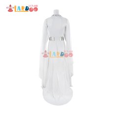 画像9: スター・ウォーズ エピソード4/新たなる希望 レイア・オーガナ レイア姫 ドレス コスプレ衣装 コスチューム cosplay (9)