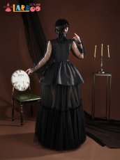 画像4: ウェンズデー シーズン2 ウェンズデー・アダムス Wednesday Addams コスプレ衣装 コスチューム Wednesday Season 2 cosplay (4)