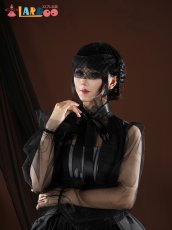 画像6: ウェンズデー シーズン2 ウェンズデー・アダムス Wednesday Addams コスプレ衣装 コスチューム Wednesday Season 2 cosplay (6)