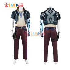 画像4: ヴァロラント VALORANT ヴィトー-Veto コスプレ衣装 コスチューム cosplay (4)