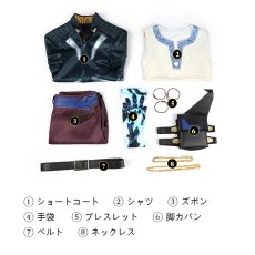 画像8: ヴァロラント VALORANT ヴィトー-Veto コスプレ衣装 コスチューム cosplay (8)