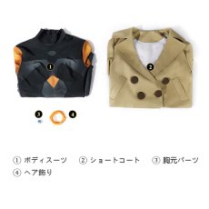 画像10: ポケモンZA ポケモンレジェンズゼットエー マチエール-Emma コスプレ衣装 コスチューム Pokémon LEGENDS Z-A cosplay (10)