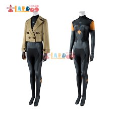 画像7: ポケモンZA ポケモンレジェンズゼットエー マチエール-Emma コスプレ衣装 コスチューム Pokémon LEGENDS Z-A cosplay (7)