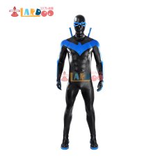 画像2: ナイトウィング Nightwing ディック・グレイソン コスプレ衣装 コスチューム cosplay (2)