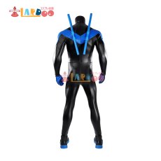 画像3: ナイトウィング Nightwing ディック・グレイソン コスプレ衣装 コスチューム cosplay (3)