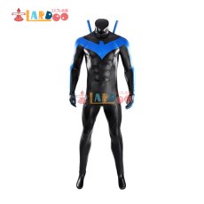 画像4: ナイトウィング Nightwing ディック・グレイソン コスプレ衣装 コスチューム cosplay (4)