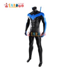 画像5: ナイトウィング Nightwing ディック・グレイソン コスプレ衣装 コスチューム cosplay (5)