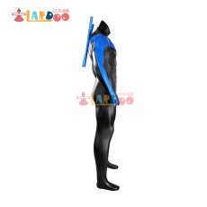 画像6: ナイトウィング Nightwing ディック・グレイソン コスプレ衣装 コスチューム cosplay (6)