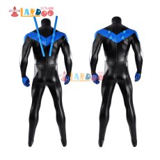 画像7: ナイトウィング Nightwing ディック・グレイソン コスプレ衣装 コスチューム cosplay (7)