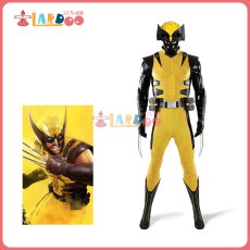 画像1: ウルヴァリン-Wolverine イエロースーツ ゲーム版 コスプレ衣装 コスチューム cosplay (1)