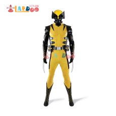 画像2: ウルヴァリン-Wolverine イエロースーツ ゲーム版 コスプレ衣装 コスチューム cosplay (2)