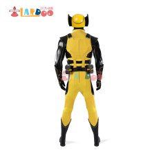 画像3: ウルヴァリン-Wolverine イエロースーツ ゲーム版 コスプレ衣装 コスチューム cosplay (3)