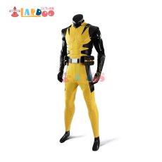 画像4: ウルヴァリン-Wolverine イエロースーツ ゲーム版 コスプレ衣装 コスチューム cosplay (4)