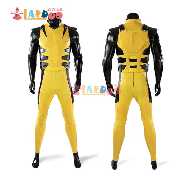 ウルヴァリン-Wolverine イエロースーツ ゲーム版 コスプレ衣装