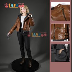 画像1: バイオハザード レクイエム グレース・アッシュクロフト-Grace Ashcroft コスプレ衣装 コスチューム BIOHAZARD requiem cosplay (1)