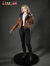 画像2: バイオハザード レクイエム グレース・アッシュクロフト-Grace Ashcroft コスプレ衣装 コスチューム BIOHAZARD requiem cosplay (2)