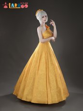 画像4: ズートピア2 ジュディ・ホップス-Judy Hopps ドレス コスプレ衣装 コスチューム Zootopia 2: Rise of the Non-Mammalians cosplay (4)