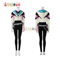 画像10: スパイダーマン:フレンドリー・ネイバーフッド グウェン-Gwen コスプレ衣装 コスチューム cosplay Your Friendly Neighborhood (10)