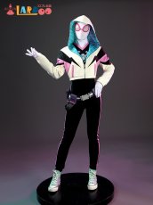 画像2: スパイダーマン:フレンドリー・ネイバーフッド グウェン-Gwen コスプレ衣装 コスチューム cosplay Your Friendly Neighborhood (2)
