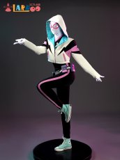 画像3: スパイダーマン:フレンドリー・ネイバーフッド グウェン-Gwen コスプレ衣装 コスチューム cosplay Your Friendly Neighborhood (3)