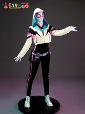 画像4: スパイダーマン:フレンドリー・ネイバーフッド グウェン-Gwen コスプレ衣装 コスチューム cosplay Your Friendly Neighborhood (4)